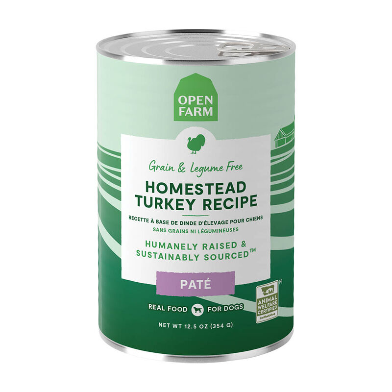Open Farm, Homestead Turkey Recipe Wet Dog Food - 354 g image number null