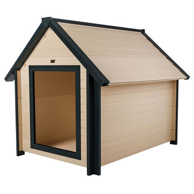 New Age Pet, Bunkhouse Dog House - Maple