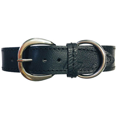 Rocky Brand, C - Big Dog - Leather Heavy Top Stitch - Black