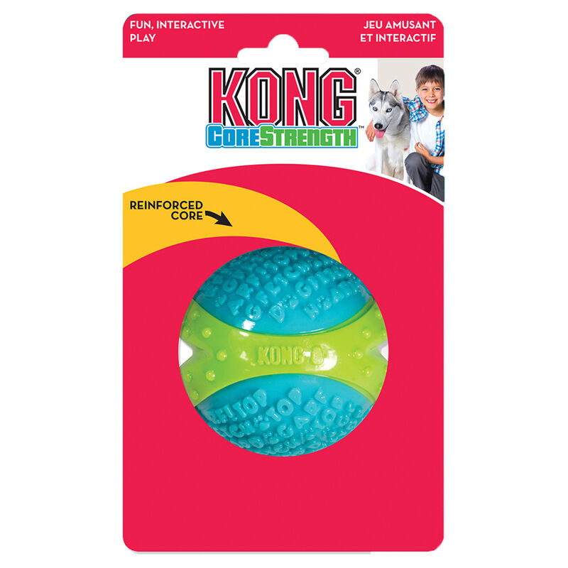 KONG, Core Strength Ball - Toss Dog Toy image number null