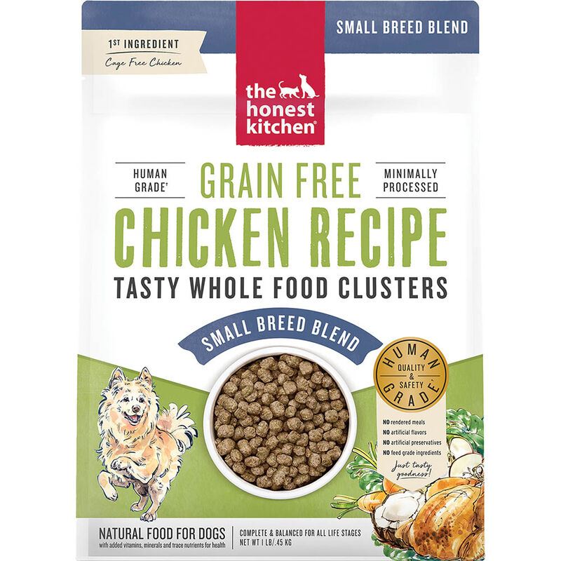The Honest Kitchen, Grain Free Whole Food Clusters - Small Breed - Dry Dog Food image number null