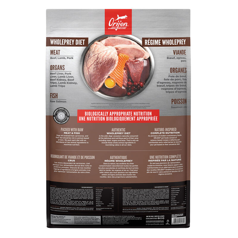 Orijen, Adult Regional Red - Dry Dog Food image number null