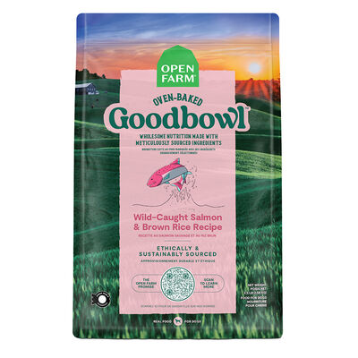Open Farm, GoodBowl - Salmon & Brown Rice - Dry Dog Food