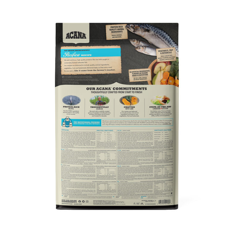 Acana, Adult Pacifica - Dry Dog Food image number null