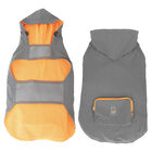 Hooded Rain Poncho - Charcoal image number null