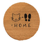 4 Cats & Dogs Home Furnishing Inc., Cat+Feet=Home Refill - Round image number null