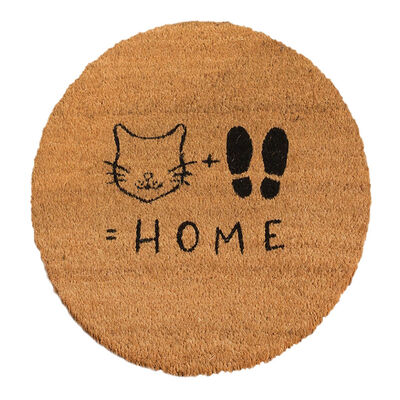 4 Cats & Dogs Home Furnishing Inc., Cat+Feet=Home Refill - Round