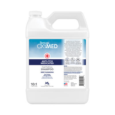 Tropiclean, OxyMed Anti-Itch Oatmeal Shampoo
