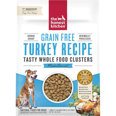 The Honest Kitchen, Grain Free Whole Food Clusters - Turkey - Dry Dog Food