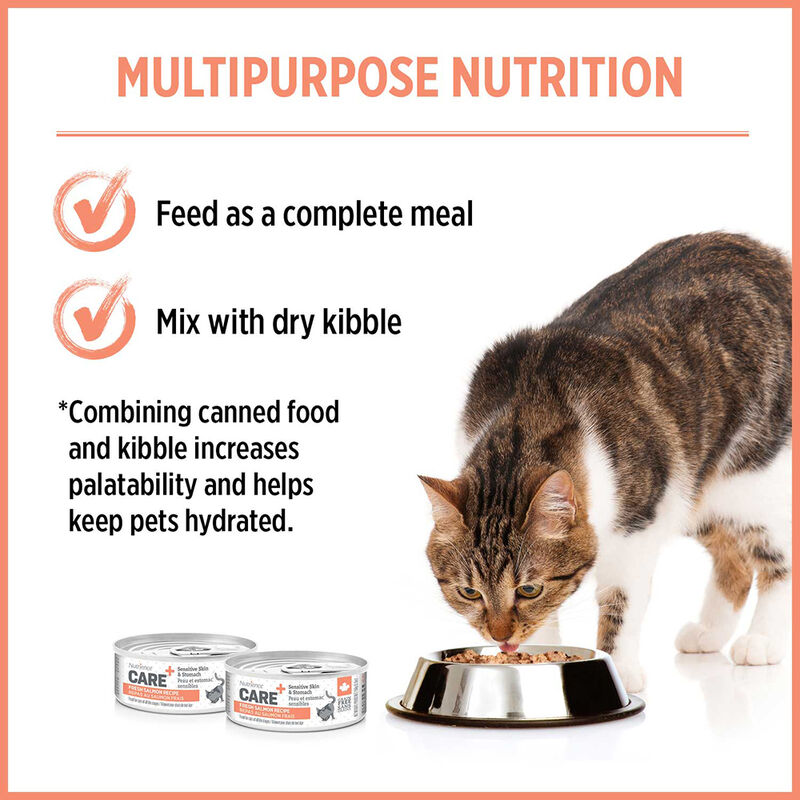 Nutrience, Care - Skin & Stomach Hypoallergenic - 156 g - Wet Cat Food image number null