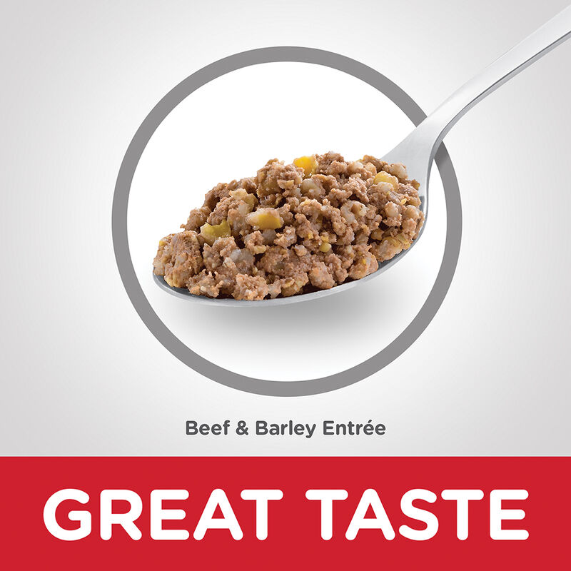 Science Diet, Adult Beef & Barley Canned Dog Food, 370 g - Wet Dog Food image number null