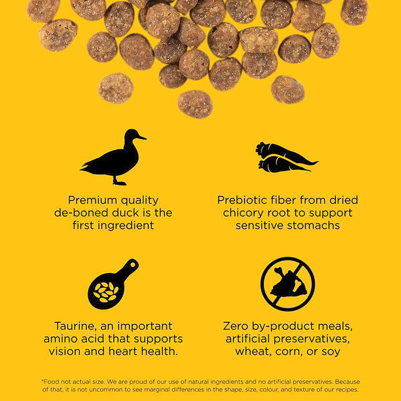 GO! SOLUTIONS, SENSITIVITIES Limited Ingredient Grain Free Duck Recipe for cats - Dry Cat Food image number null
