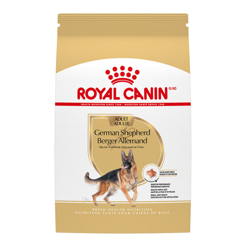 Royal Canin, Breed Health Nutrition German Shepherd Adult - Dry Dog Food image number null