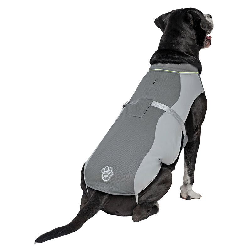 Canada Pooch, Max Chill Cooling Vest Grey image number null