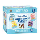 Weruva, Tub, Adult - Woof Woof Floof VP - 100 g - 10 pk - Shreds  - Wet Dog Food image number null
