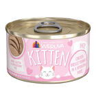 Weruva, Can, Kitten, Chicken Breast in Hydrating Puree - 85 g - Pate  - Wet Cat Food image number null