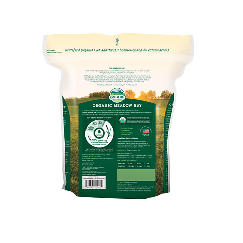 Oxbow, Organic Meadow Hay - 15 oz image number null