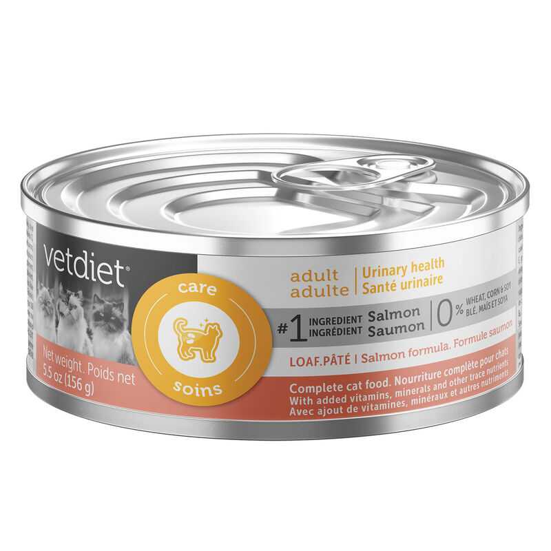 Vetdiet, Can, Urinary Health Salmon Recipe - Wet Cat Food image number null