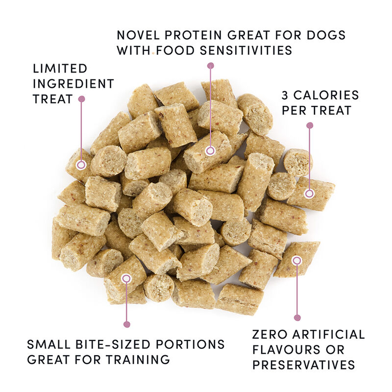 Crumps' Naturals, Mini Trainers Semi Moist Lamb - Dog Treat image number null