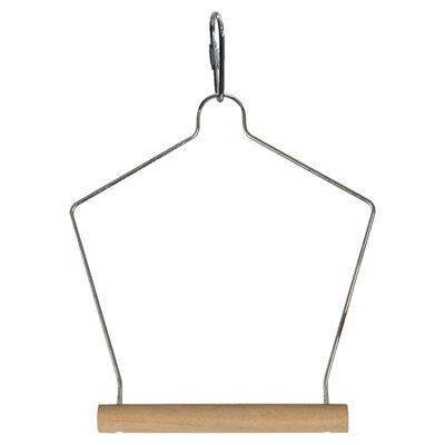 Featherland Paradise, Wooden Swing - Medium