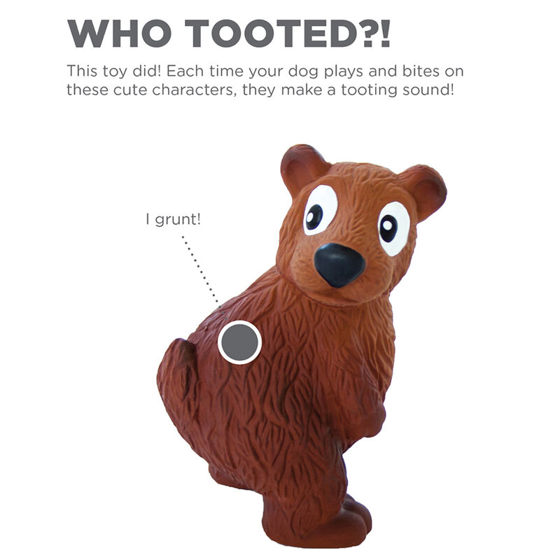 Tootiez Bear - Brown - Small image number null