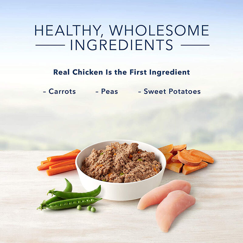 Blue Buffalo, Homestyle Recipe Chicken Dinner - 354 g - Wet Dog Food image number null
