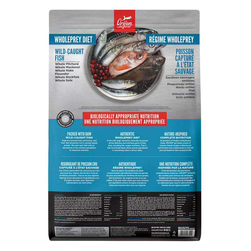 Orijen, Adult Six Fish - Dry Dog Food image number null