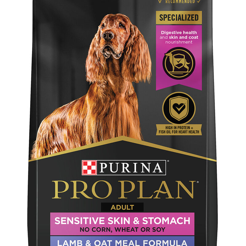 Pro Plan, Specilized Sensitive Skin & Stomach - Lamb & Oatmeal - 10.9 kg - Dry Dog Food image number null