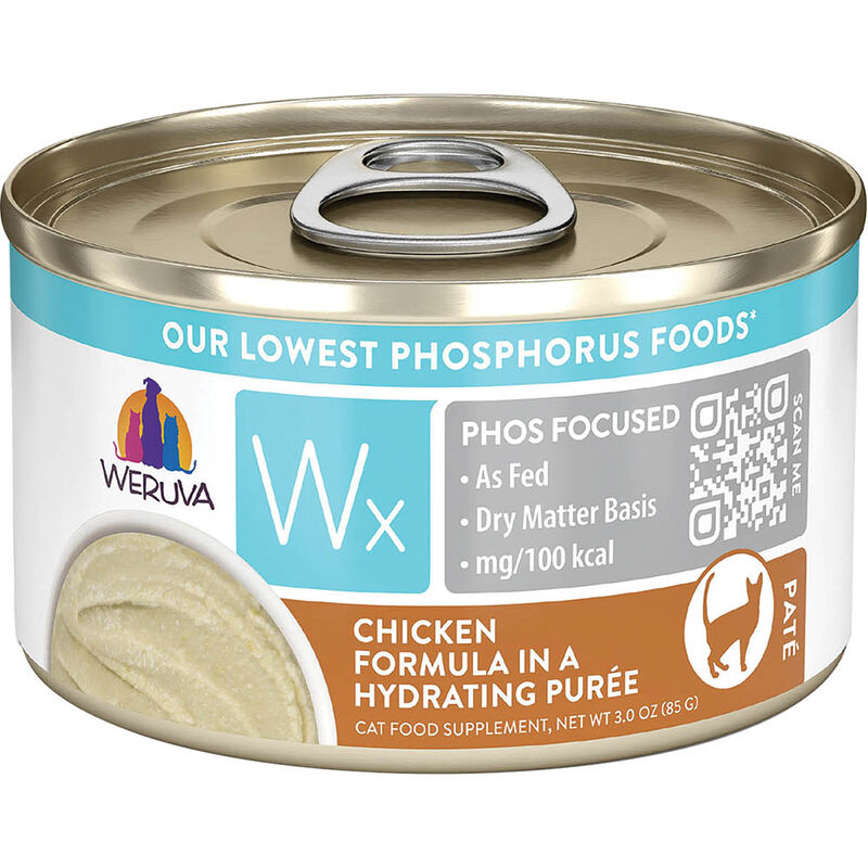 Weruva, WX Chicken in Puree - Pate  - Wet Cat Food image number null