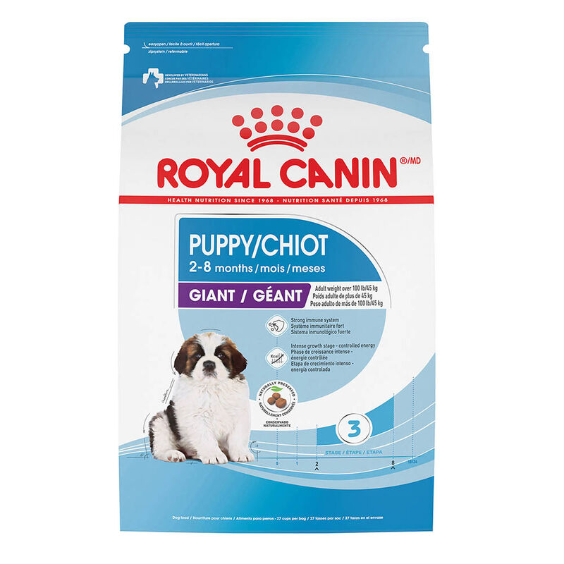 Royal Canin, Size Health Nutrition Giant Puppy - Dry Dog Food image number null