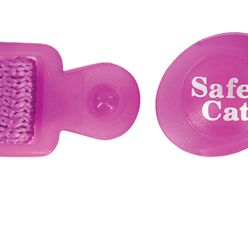Safe Cat, CC - Adjst Breakaway Snag Proof - Orchid - 3/8x8-12" image number null