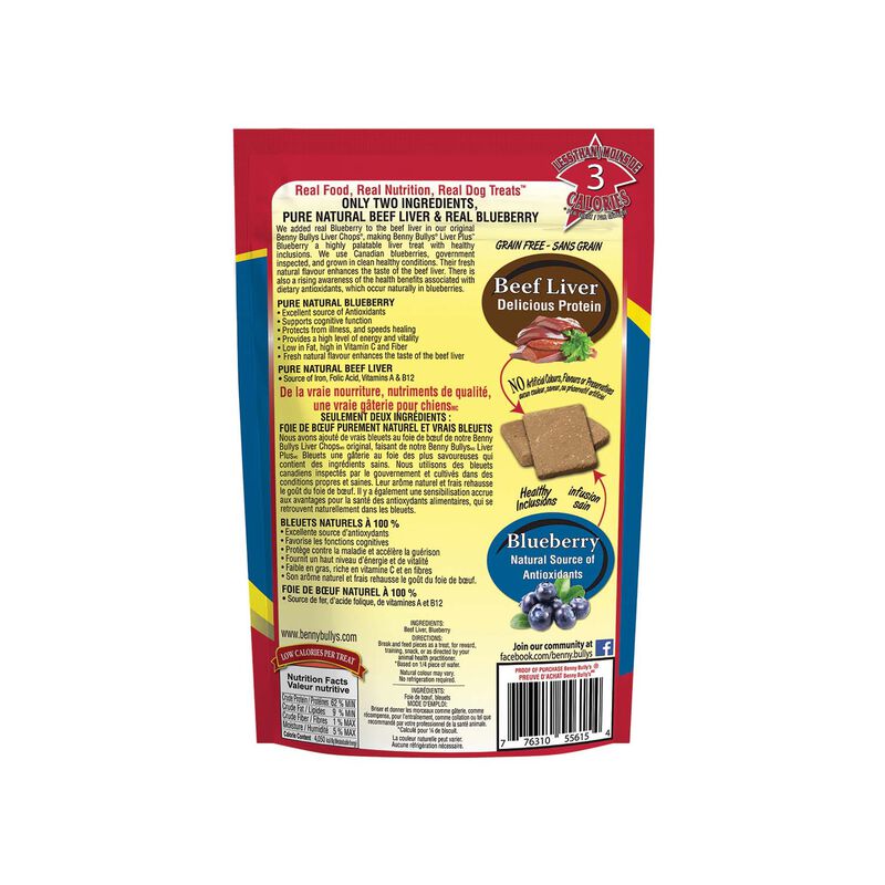 Liver Plus Blueberry - 58 g image number null