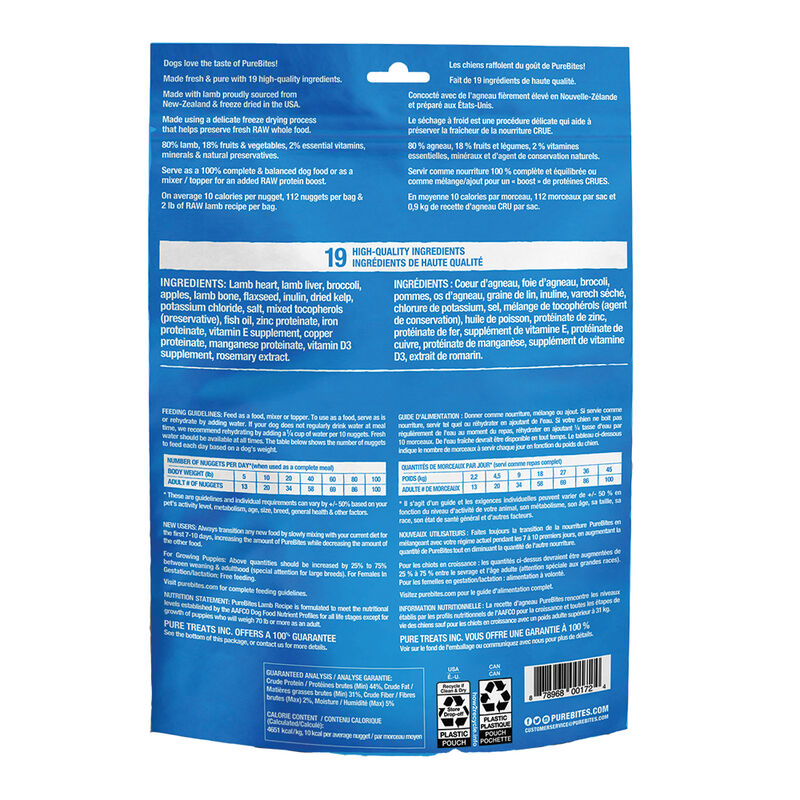 Topper  - Value Size Lamb - 269 g image number null
