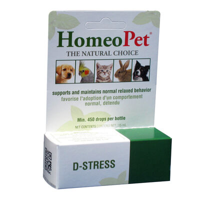 HomeoPet, D-Stress - 15 ml