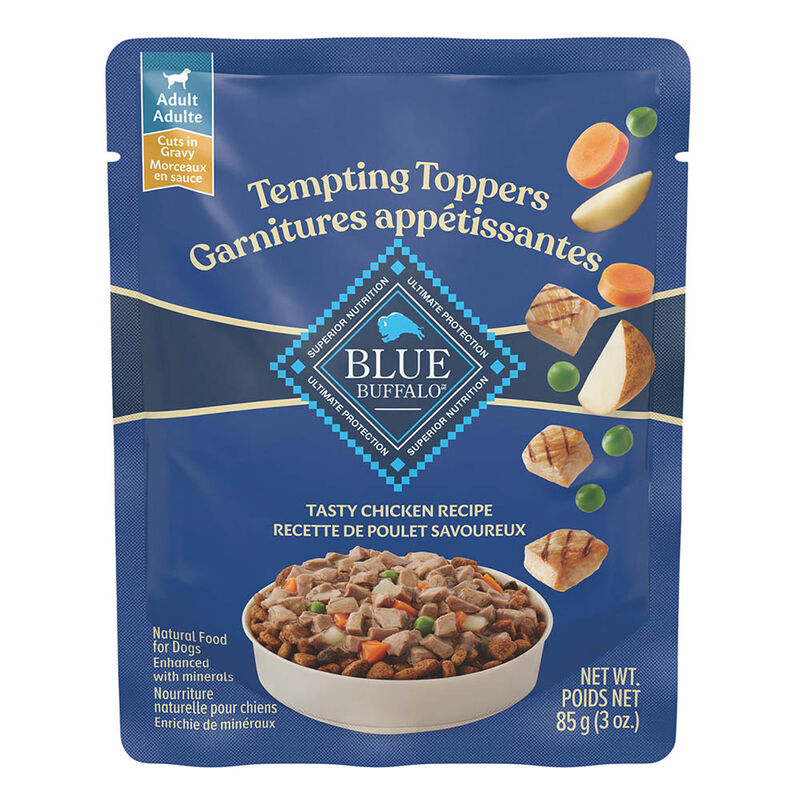 Pouch, Tempting Toppers - Chicken Dinner - 85 g image number null