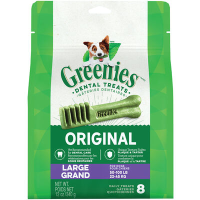 Greenies, Dog Treats - Large - Dog Treat