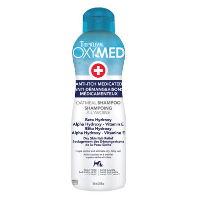 Tropiclean, OxyMed Anti-Itch Oatmeal Shampoo