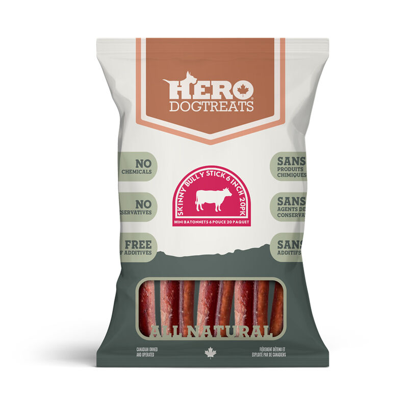 Hero, Skinny Bully Sticks - 20 pk image number null