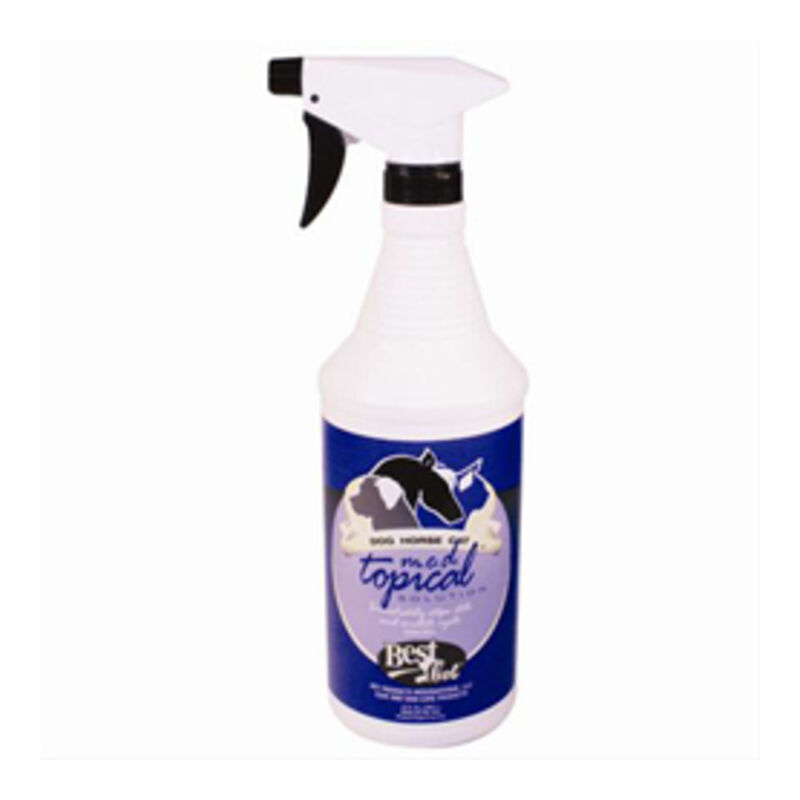 Best Shot, M.E.D. Topical Spray Solution - 32 oz - Dog Skin Care image number null