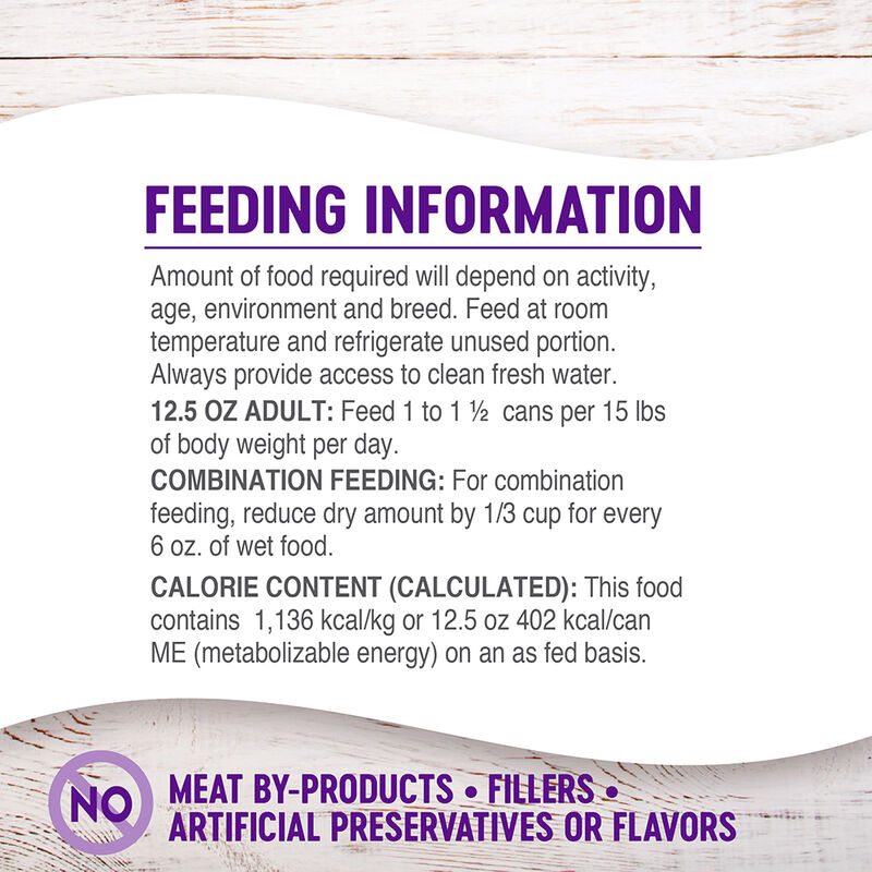 Wellness, Canned Dog Food, Complete Health, Turkey & Sweet Potato - Wet Dog Food image number null