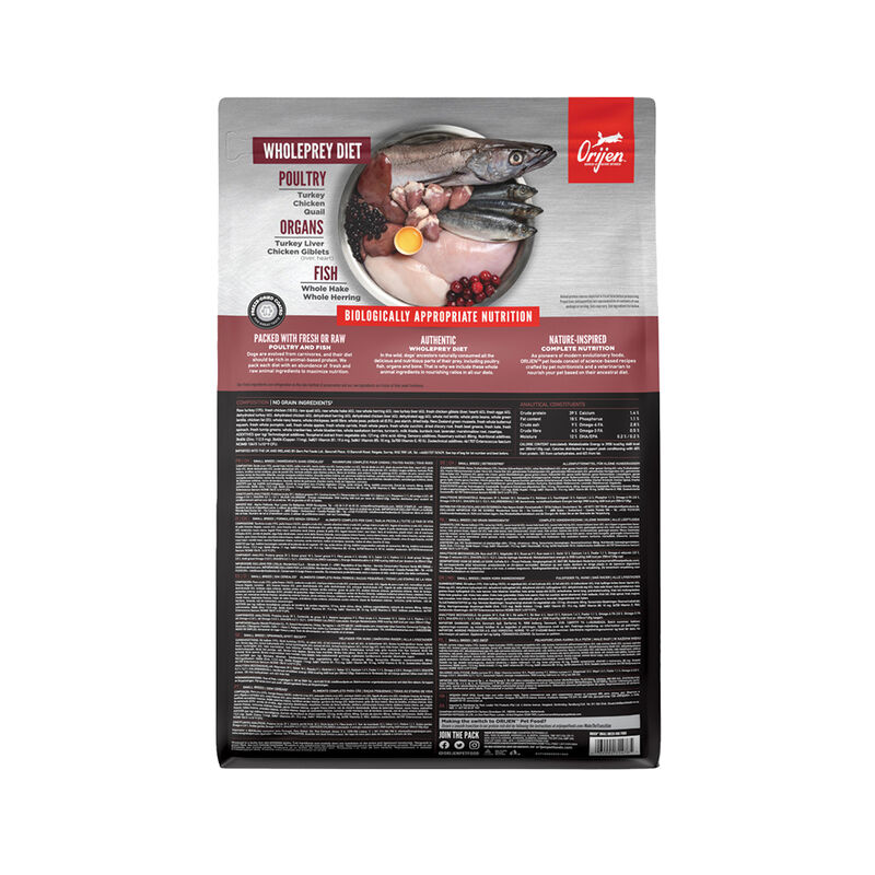 Orijen, Adult - Small Breed - Dry Dog Food image number null