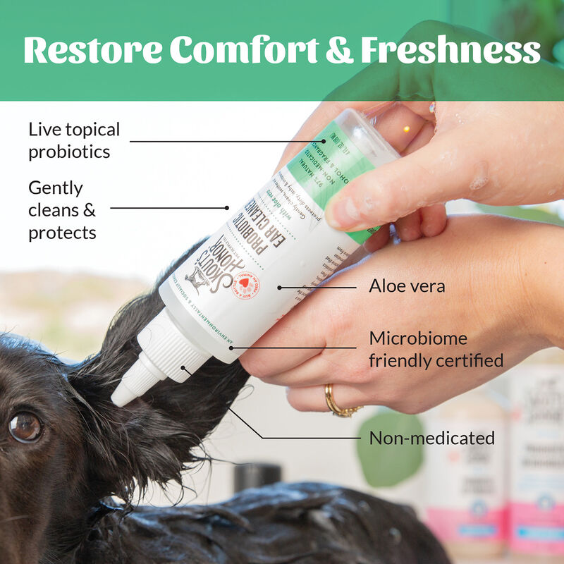 Skouts Honor, Probiotic Ear Cleaner - Fragrance Free - 4 oz image number null