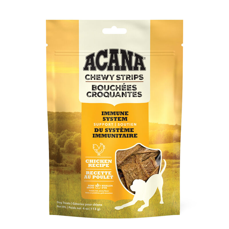 Acana, Chewy Strips Tender Chicken Recipe Dog Treat image number null
