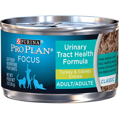 Purina Pro Plan Urinary Tract Health Turkey & Giblets EntrÃ©e Classic Adult Wet Cat Food