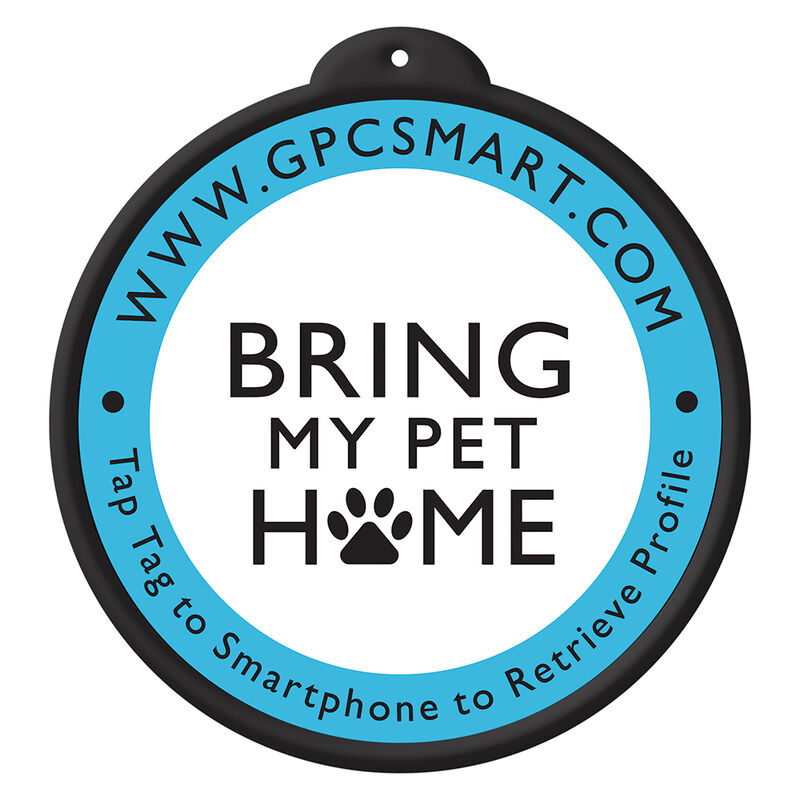 GPC Smart, Digital Pet Identification Tag image number null