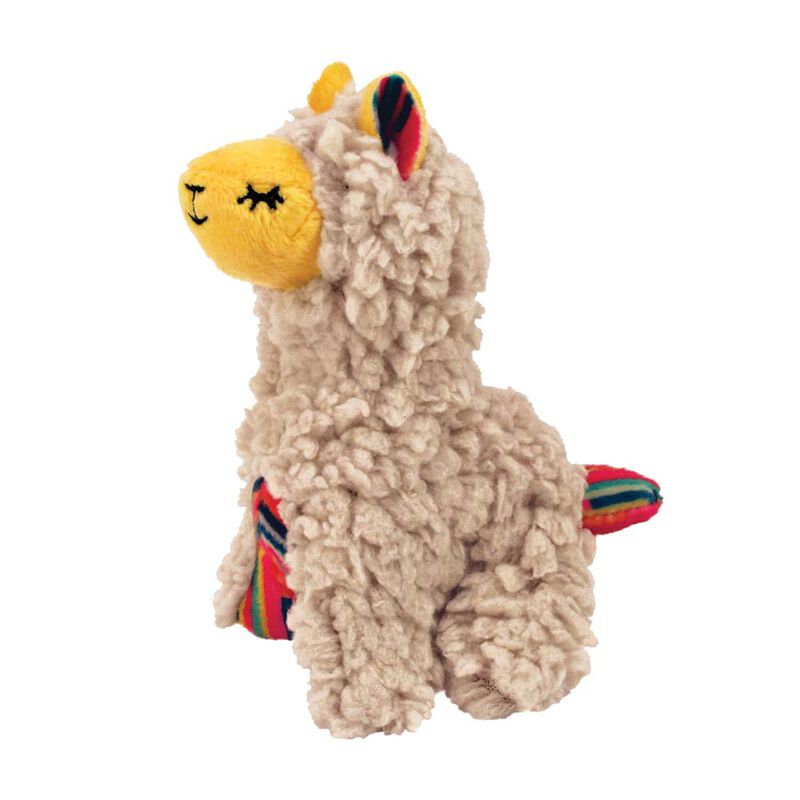 KONG, Softies Buzzy Llama - Interactive Cat Toy image number null