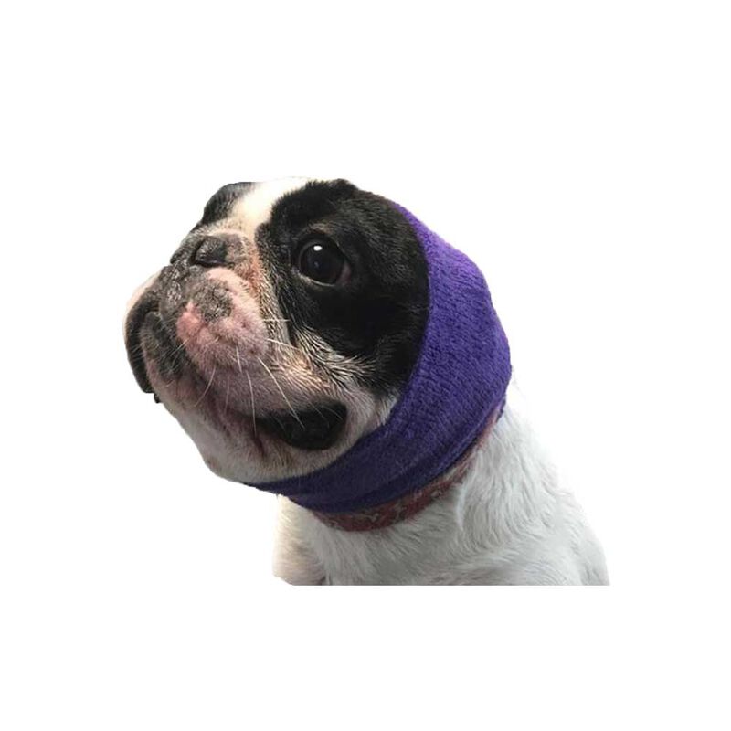 Happy Hoodie, Ear Protector - Purple image number null