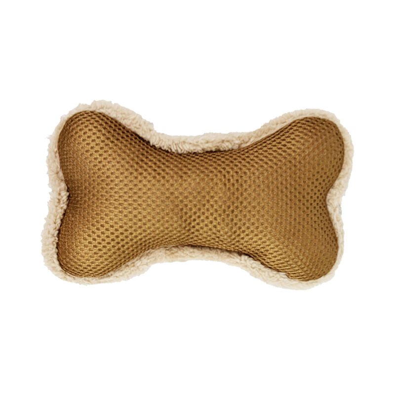 Ren’s 50th Anniversary Plaid Bone Plush Dog Toy image number null