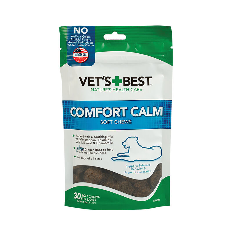 Vet's Best, Comfort Calm Soft Chews - 30 ct image number null