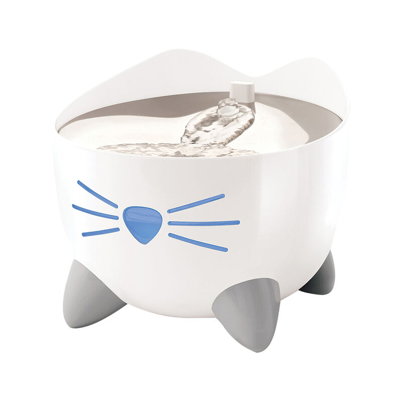 Catit, PIXI Smart Fountain w/ Stainless Steel Top image number null